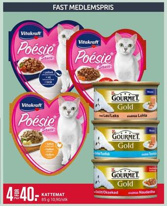 Europris Kattemat tilbud