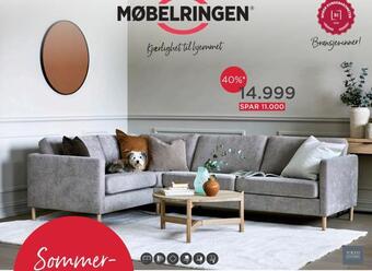 Møbelringen Bragernes modulsofa tilbud