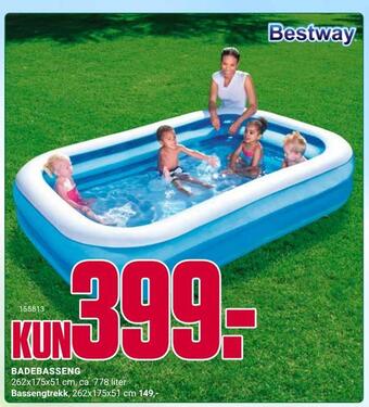 Europris Badebasseng tilbud