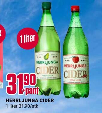Europris Herrljunga cider tilbud
