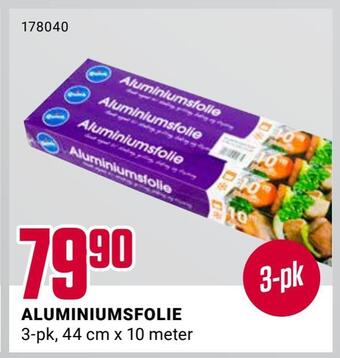 Europris Aluminiumsfolie tilbud