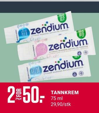 Europris Tannkrem tilbud