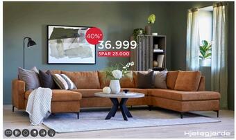 Møbelringen Hjellegjerde mantovani modulsofa tilbud