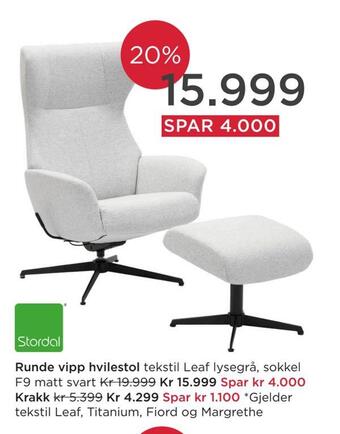 Møbelringen Krakk tilbud
