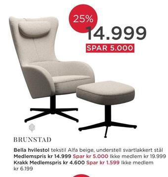 Møbelringen Krakk tilbud