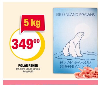 Coop Extra POLAR REKER tilbud