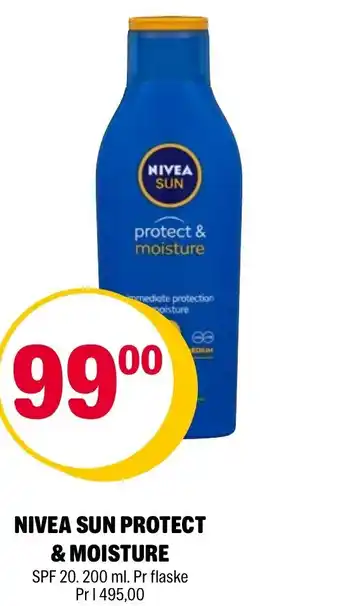 NIVEA SUN PROTECT & MOISTURE