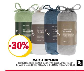 Coop Extra MJUK JERSEYLAKEN tilbud
