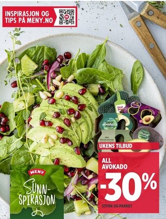 Meny ALL AVOKADO tilbud