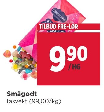 Meny Smågodt tilbud