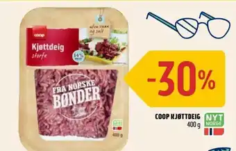 Coop Prix COOP KJØTTDEIG NYT 400 g tilbud