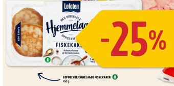 Coop Prix LOFOTEN HJEMMELAGDE FISKEKAKER tilbud
