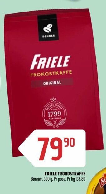 Coop Prix FRIELE FROKOSTKAFFE tilbud