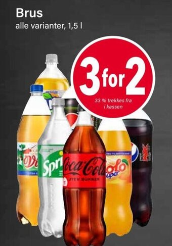 Nærbutikken Brus tilbud