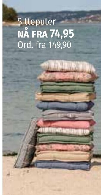 Nille Sitteputer tilbud