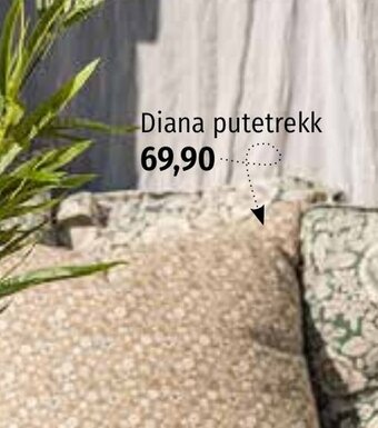 Nille Diana putetrekk tilbud