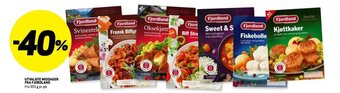 Bunnpris UTVALGTE MIDDAGER FRA FJORDLAND tilbud