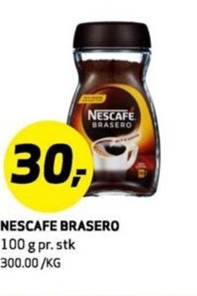 Bunnpris NESCAFE BRASERO tilbud