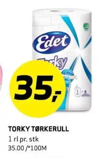 Bunnpris TORKY TØRKERULL tilbud
