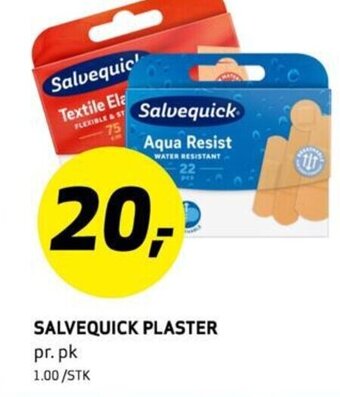 Bunnpris SALVEQUICK PLASTER tilbud