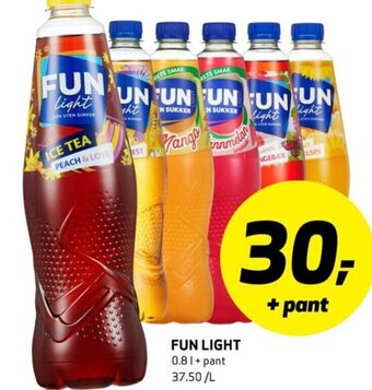 Bunnpris FUN LIGHT tilbud