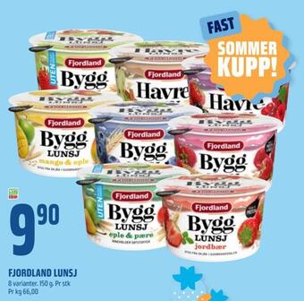 Coop Obs Fjordland lunsj tilbud