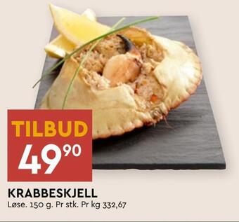 Coop Mega Krabbeskjell tilbud