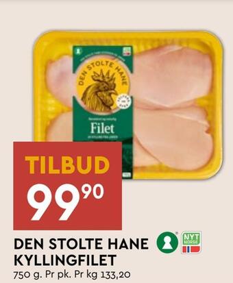 Coop Mega Den stolte hane kyllingfilet tilbud