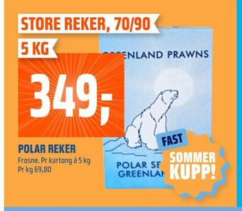 Coop Obs Polar reker tilbud