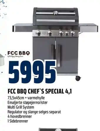 Obs Bygg Fcc bbq chef's special 4,1 tilbud