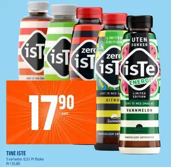 Coop Obs Tine iste tilbud