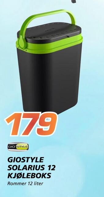 Giostyle solarius 12 kjøleboks