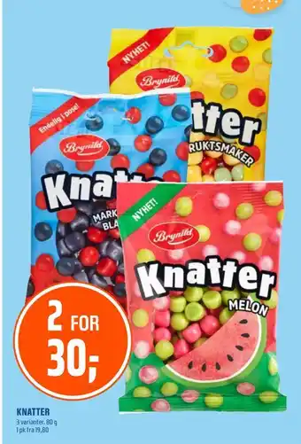 Coop Obs Knatter tilbud