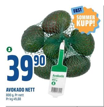Coop Obs Avokado nett tilbud