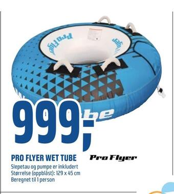 Coop Obs Pro flyer wet tube tilbud