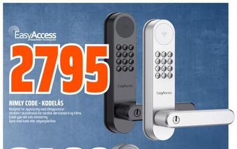 Obs Bygg Nimly code - kodelås tilbud