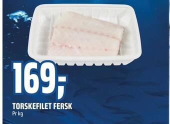 Coop Obs Torskefilet fersk tilbud