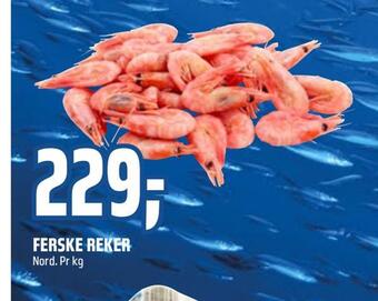 Coop Obs Ferske reker tilbud