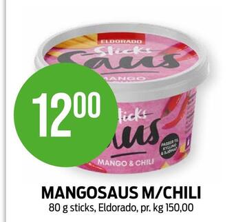 Kiwi Mangosaus m/chili tilbud