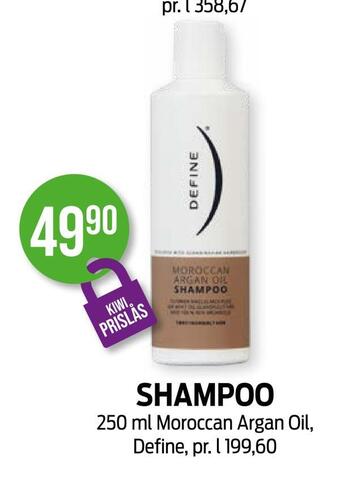 Kiwi Shampoo tilbud
