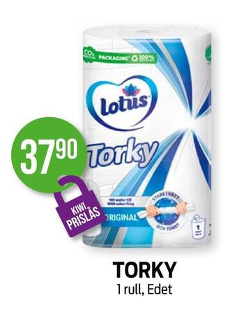 Kiwi Torky tilbud