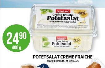 Kiwi Potetsalat creme fraiche tilbud