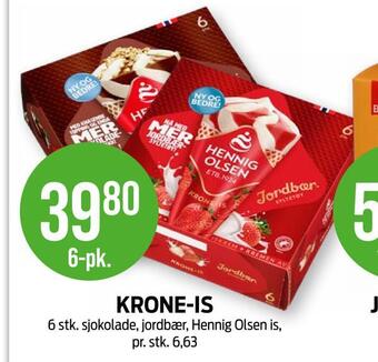 Kiwi Krone-is tilbud
