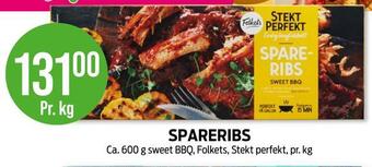 Kiwi Spareribs tilbud