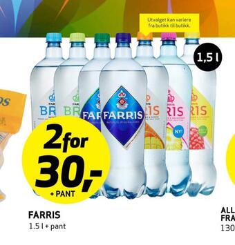 Bunnpris Farris tilbud