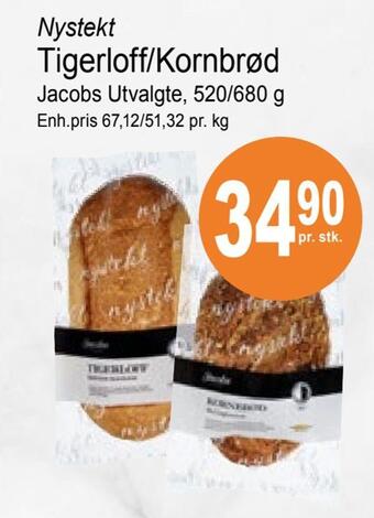 Joker Tigerloff/kornbrød tilbud