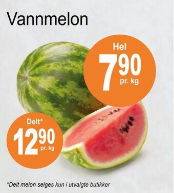 Joker Vannmelon tilbud