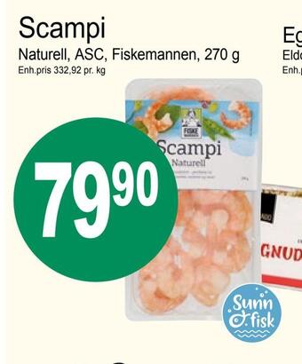 Joker Scampi tilbud