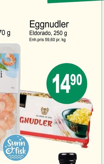 Joker Eggnudler tilbud