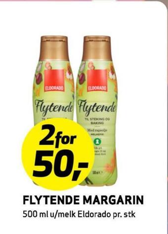 Bunnpris Flytende margarin tilbud